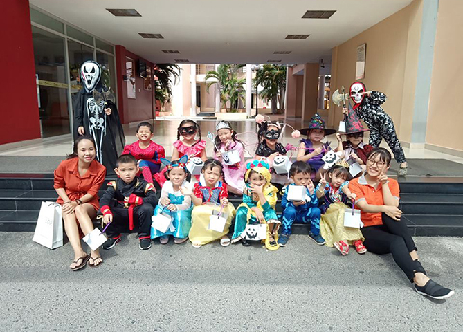 Halloween Activity 2018 at SIS Vung Tau
