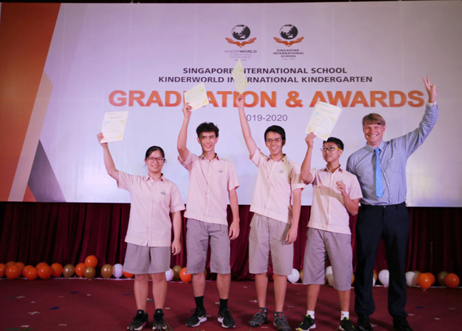 2019-2020 graduation ceremony at SIS @ Vung Tau