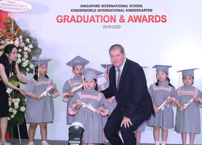 2019-2020 graduation ceremony at SIS @ Binh Duong New City