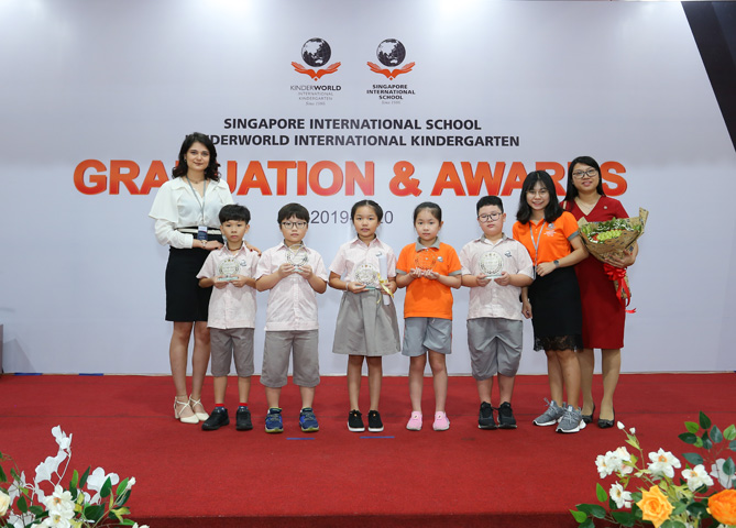 2019-2020 graduation ceremony at SIS @ Can Tho