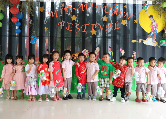 Happy Mid-Autumn Festival 2020 at KinderWorld International Kindergarten – South campuses
